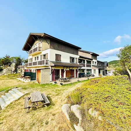 Résidence Le Clos Saint-Savin Font-Romeu-Odeillo-Via Extérieur photo