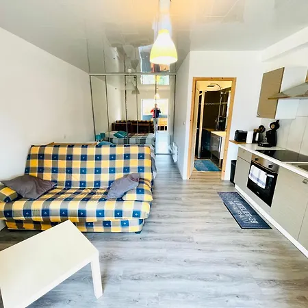 Résidence Le Clos Saint-Savin Font-Romeu-Odeillo-Via Extérieur photo