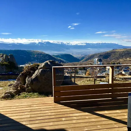 Résidence Le Clos Saint-Savin Font-Romeu-Odeillo-Via Extérieur photo